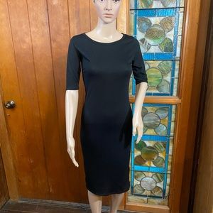 LuLaRoe Solid Black Body Con Julia Dress